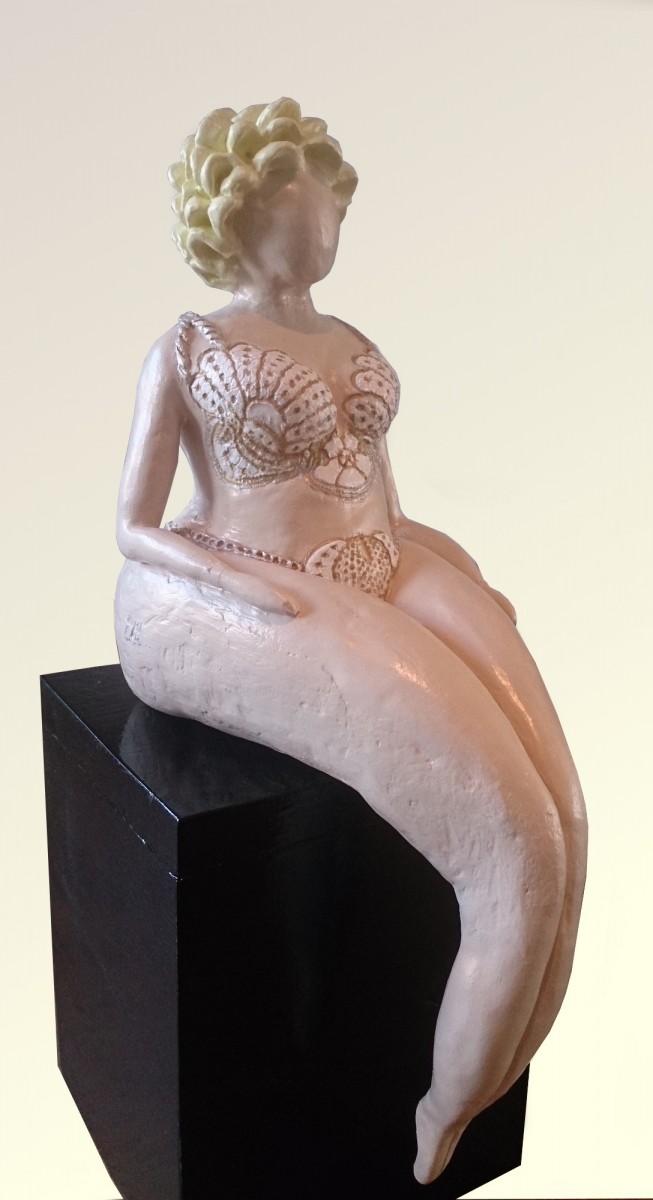 Artist Elisa Höhne - sculpture Beaudine (front side)